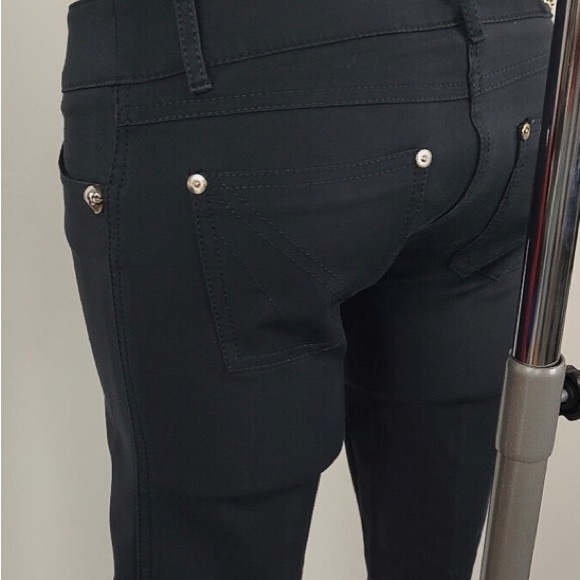 Celyn B super low rise pants skull studs sz.40 Italy - Picture 2 of 9